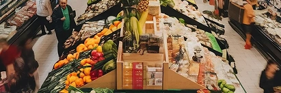 of Staples & Fresh Category