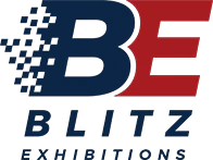 Blitz Exhibitions logo